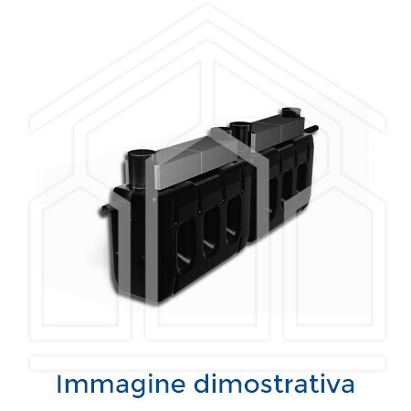 SUBI ERU 28 IMPIANTO SUBIRRIGAZIONE ABITANTI EQUIVALENTE 28