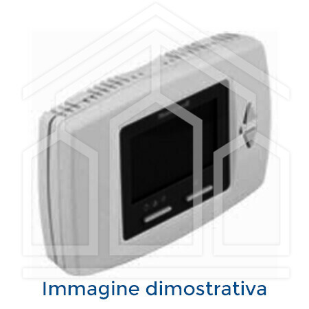 CB-AUT COMANDO AUTOMATICO CON TERMOSTATO ELETTRONICO E COMMUTATORE ESTATE/INVERNO CENTRALIZZATO