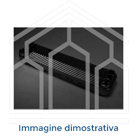 Kit scambiatore a piastre per caldaia  stand alone 65-80