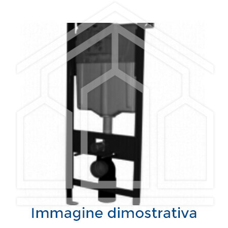 COMBIFIX UP320 CASSETTA INCASSO WC SOSPESO CON ALLACCIAMENTO