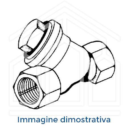 FILTRO GAS DN80 CON PRESA PRESSIONE 6bar