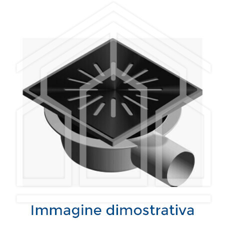 HL3100PR SCARICO PAVIMENTO DN50/75/110