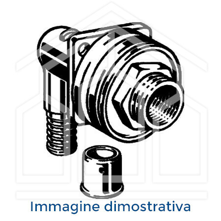ATTACCO SERBATOIO PVC-U ø4"