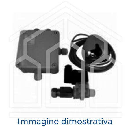 HYTRONIC DISPOSITIVO ELETTRONICO ORINATOIO MAMBO BATTERIA ACCIAIO SPAZZOLATO