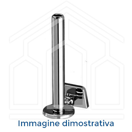 EXPORT PORTA ROTOLO DI SCORTA L.16 CROMATO