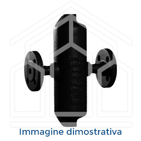 Kit separatore idraulico orizzontale per caldaia stand alone