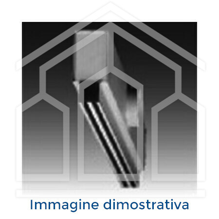 DIFFUSORE LINEARE A SCOMPARSA 2000 BIANCO