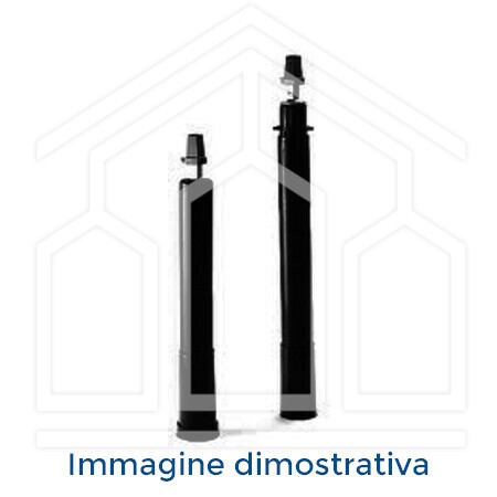 ASTA DI MANOVRA CON VALVOLA L.0,75