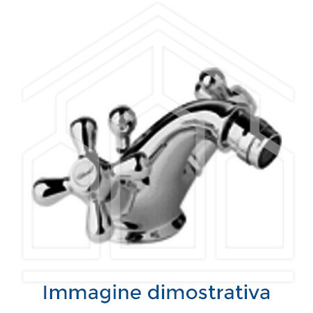 4807/S MISCELATORE BIDET MONOFORO CROMATO