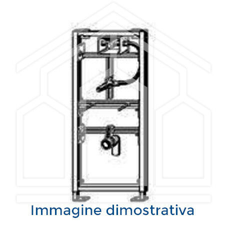 DUOFIX MODULO PER ORINATOIO SOSPESO H.112cm