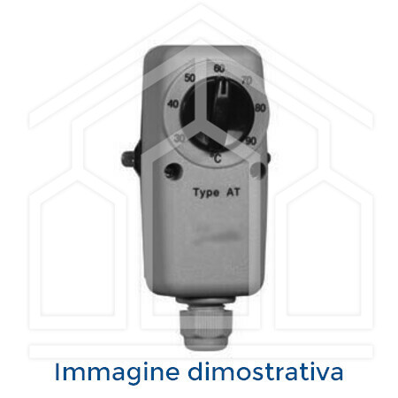 BRC TERMOSTATO CONTATTO BIMETALLICO REGOLAZIONE INTERNA 20÷90°C