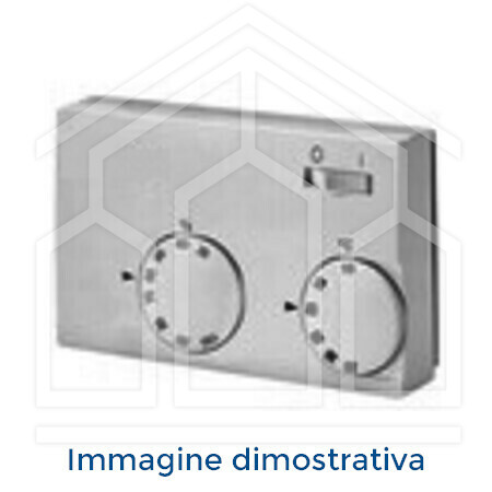UMIDOSTATO ELETTRONICO PARETE 230V ACQUA CALDA
