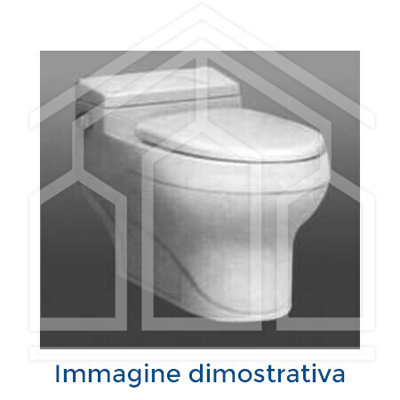 MERIDIAN WC FILOMURO BIANCO