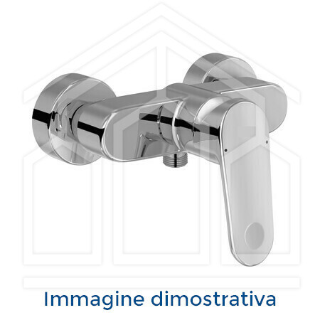 GROHTHERM 500 34565 MISCELATORE TERMOSTATICO DOCCIA ESTERNO CON SALISCENDI 600mm CROMO