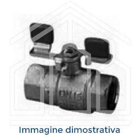 104 VALVOLA A SFERA CON ATTUATORE ELETTRICO 230V PVC-U/FKM ø40 DN32 ATTACCHI FEMMINA PER INCOLLAGGIO METRICO