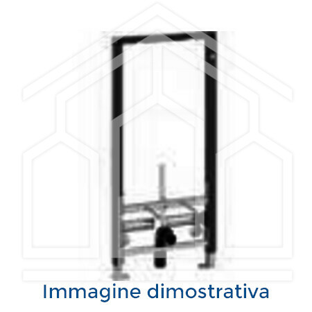 DUOFIX 90 MODULO PER BIDET SOSPESO H.820mm