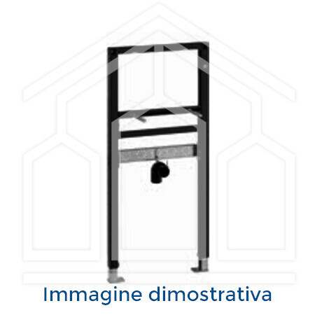 DUOFIX 90 MODULO PER LAVABO SOSPESO H.820mm