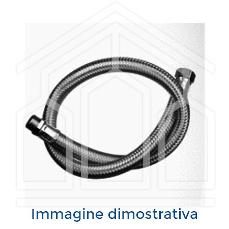 A800/1016 FLESSIBILE INOX 9x14 M/F ø1/2" L.1500mm