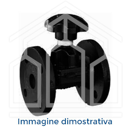 517 VALVOLA MEMBRANA PVC-U/EPDM ø1" DN25