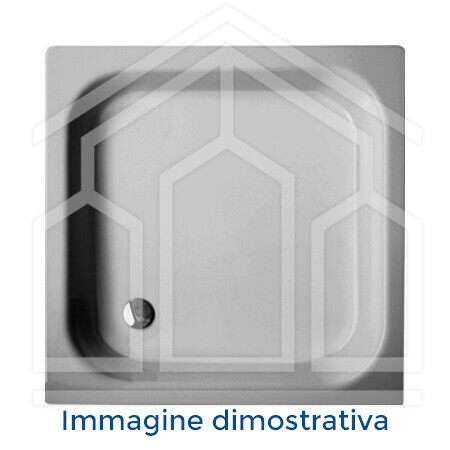 PEGASO PIATTO DOCCIA 70x70 H.9 BN