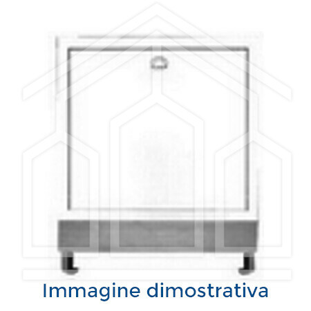 CASSETTA INCASSO PER COLLETTORE 800x45xx80mm