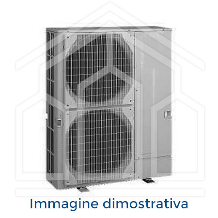 WINDFREE PURE 1.0 AR09AXKAAWKXEU UNITA ESTERNA MONO POMPA CALORE 2,5kW