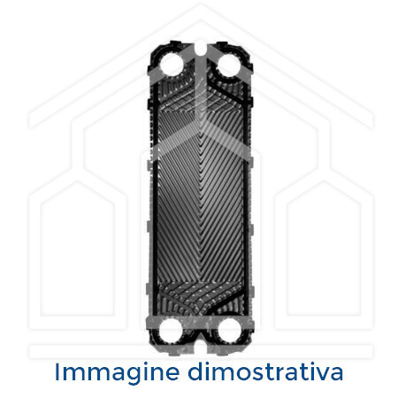 KIT RACCORDO PER SCAMBIATORE A PIASTRE (DN80 LATO COLLETTORI 3"/DN50 LATO SCAMBIATORE A PIASTRE)