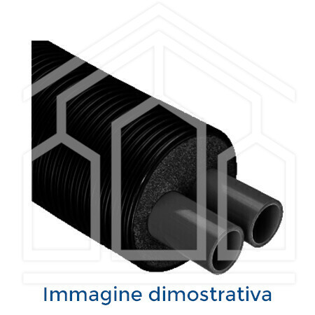 TUBO ISOL PE100 SDR17 PN10 D160X5000
