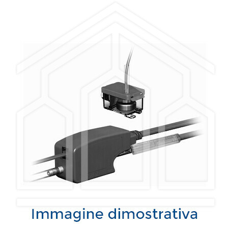 DELTA PACK 80x60 POMPA Si-10 UNIVERS L CON KIT MONTAGGIO BIANCO CREMA