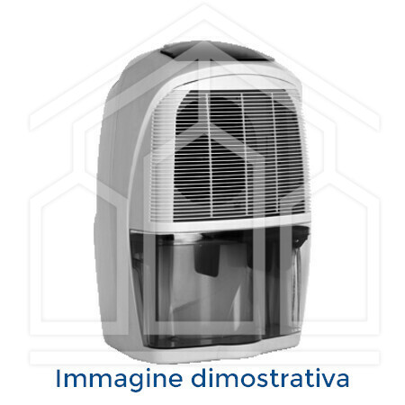 DEUMIDIFICATORE ISOTERMICO PER CONTROSOFFITTO 645x247x550