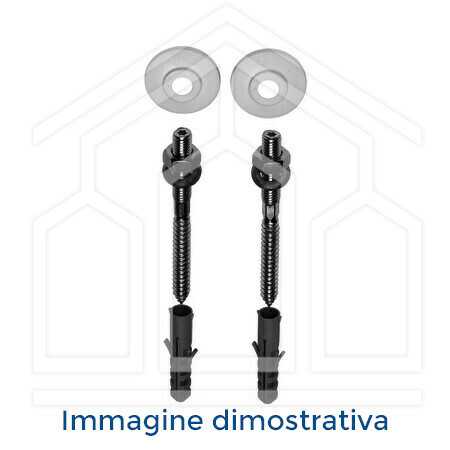 FISSAGGI PER LAVABO SOSPESO