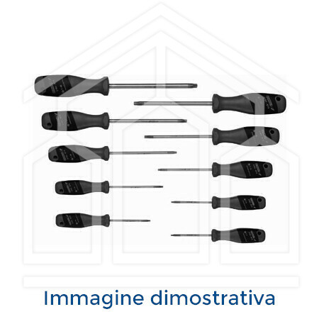 SET CACCIAVITI CROCE/INTAGLIO X ELETTRICISTI