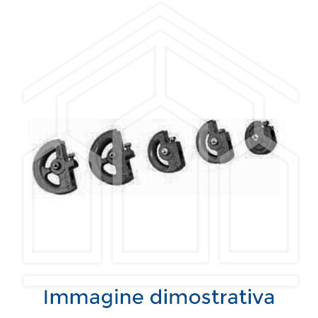 Set contromatrici per TUBE BENDER MAXI R/L 12 - 22 mm/ 3/8 - 7/8"
