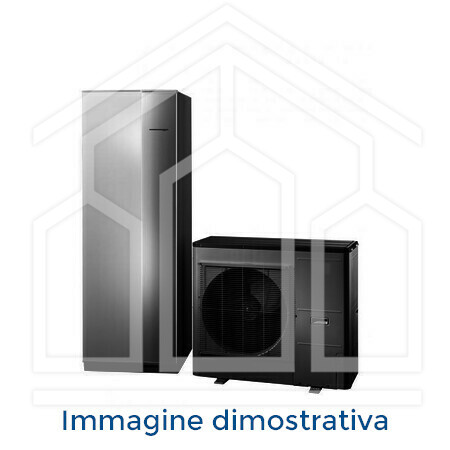 GENIA AIR SPLIT HA 8-5 OS CON GENIA SET HA 8-5 STB S3 POMPA DI CALORE 230V
