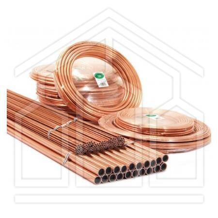TUBO RAME NUDO ø3/4"x1 BARRA 4m